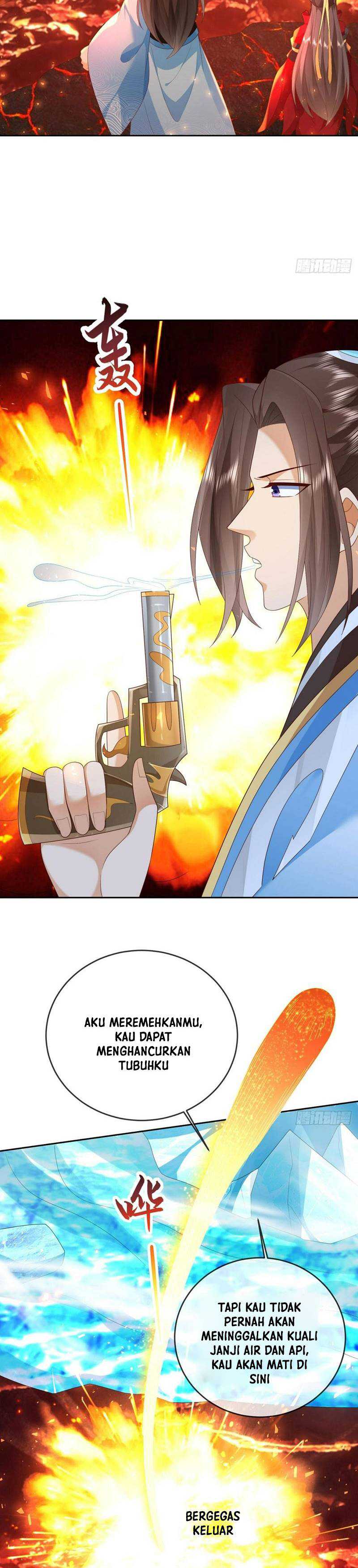 Sign in the Mystery Box to Dominate the World of Cultivation Chapter 75 Bahasa Indonesia