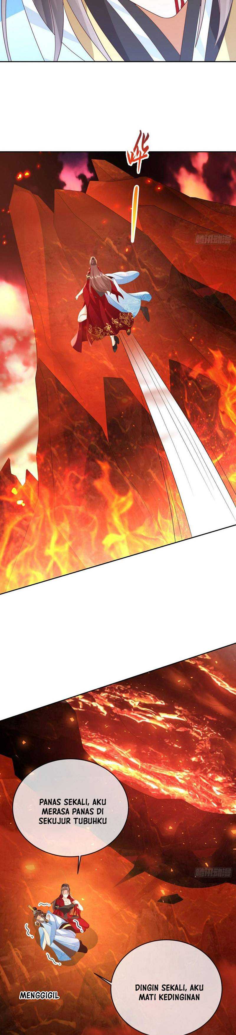 Sign in the Mystery Box to Dominate the World of Cultivation Chapter 75 Bahasa Indonesia