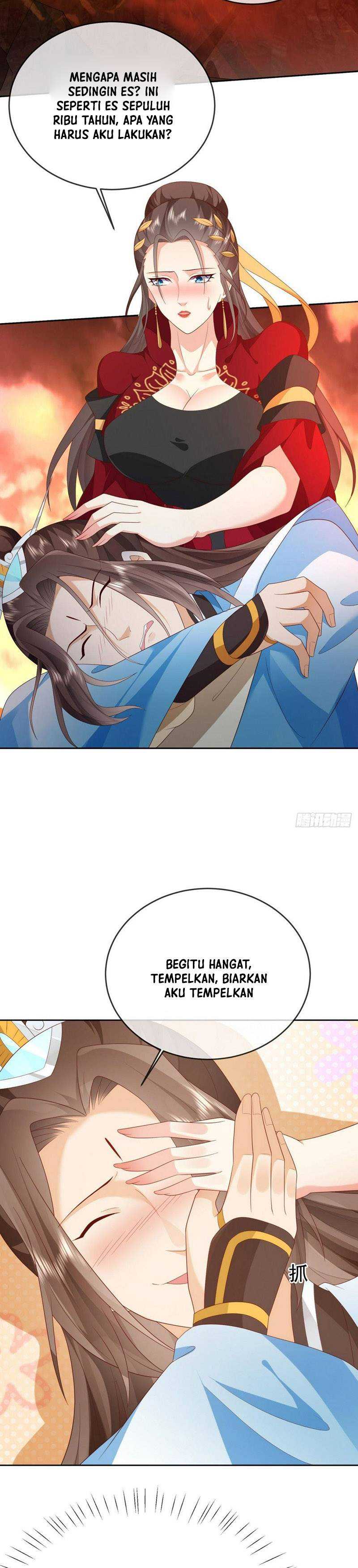 Sign in the Mystery Box to Dominate the World of Cultivation Chapter 75 Bahasa Indonesia