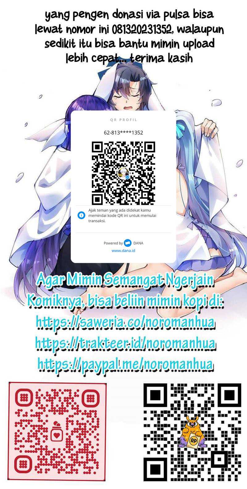 Sign in the Mystery Box to Dominate the World of Cultivation Chapter 75 Bahasa Indonesia