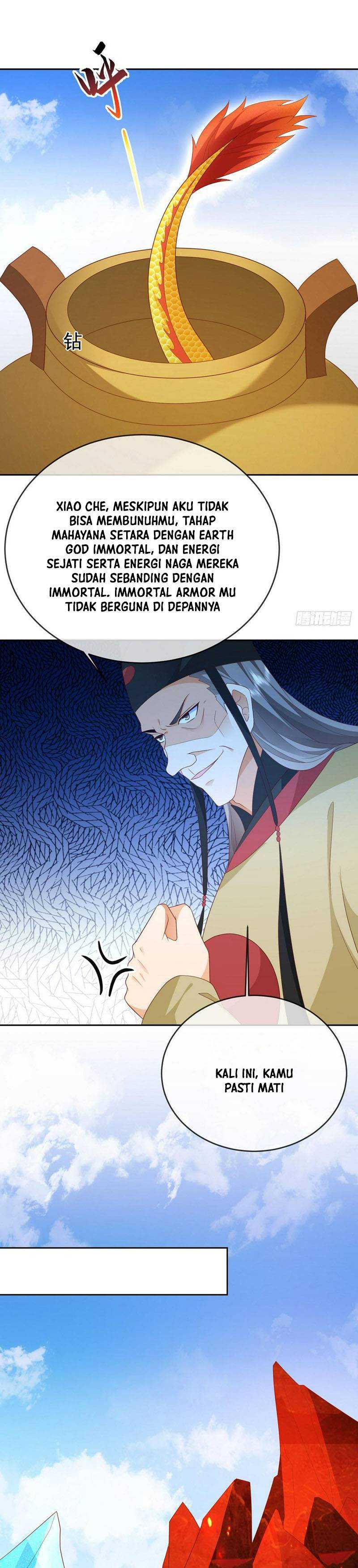 Sign in the Mystery Box to Dominate the World of Cultivation chapter 76