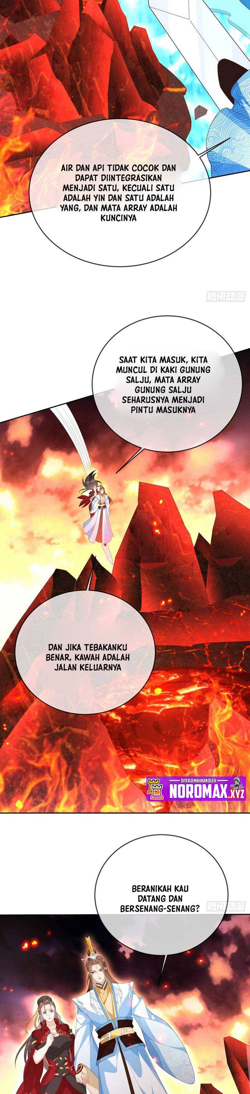 Sign in the Mystery Box to Dominate the World of Cultivation Chapter 77 Bahasa Indonesia
