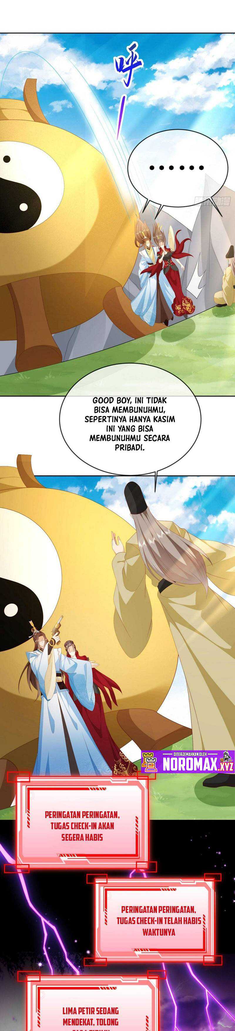 Sign in the Mystery Box to Dominate the World of Cultivation Chapter 77 Bahasa Indonesia