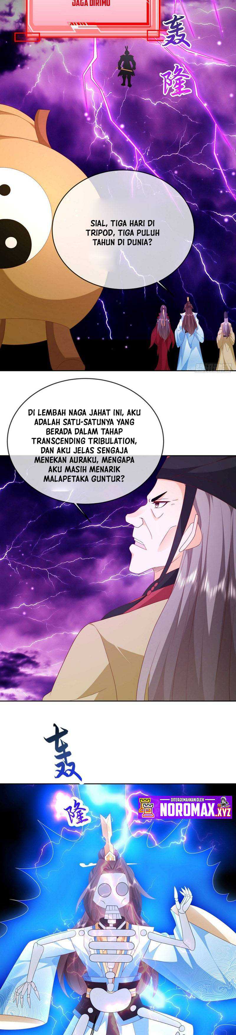 Sign in the Mystery Box to Dominate the World of Cultivation Chapter 77 Bahasa Indonesia