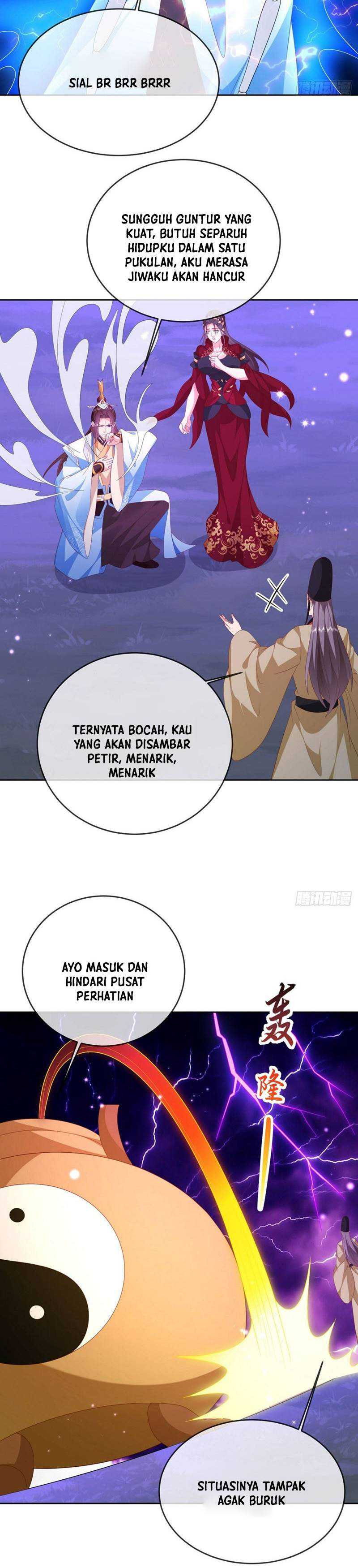 Sign in the Mystery Box to Dominate the World of Cultivation Chapter 77 Bahasa Indonesia