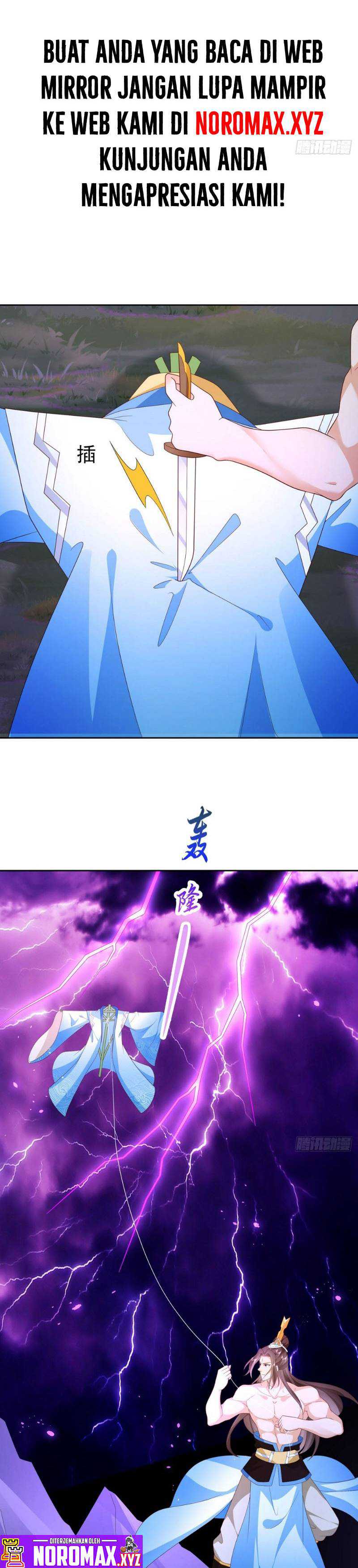 Sign in the Mystery Box to Dominate the World of Cultivation Chapter 77 Bahasa Indonesia