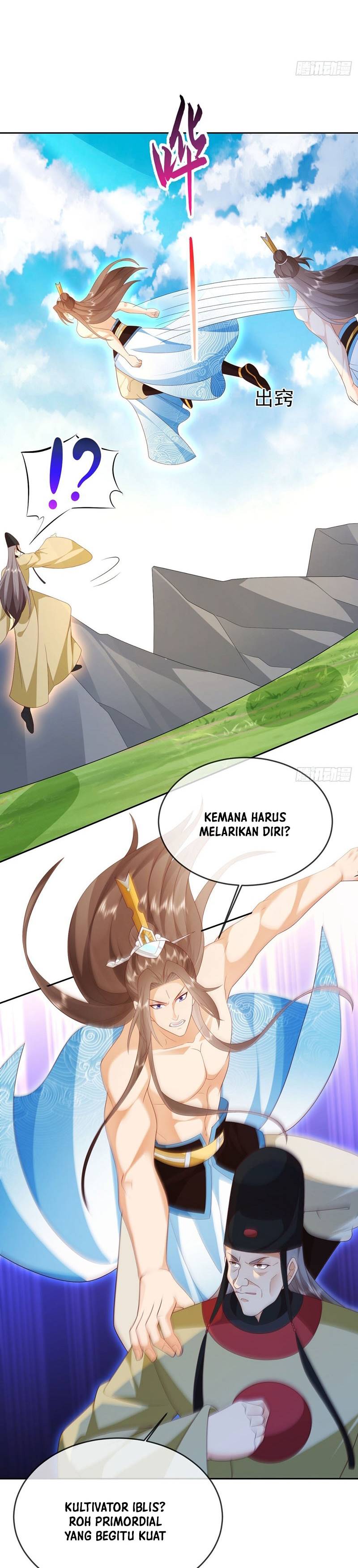 Sign in the Mystery Box to Dominate the World of Cultivation Chapter 78 Bahasa Indonesia