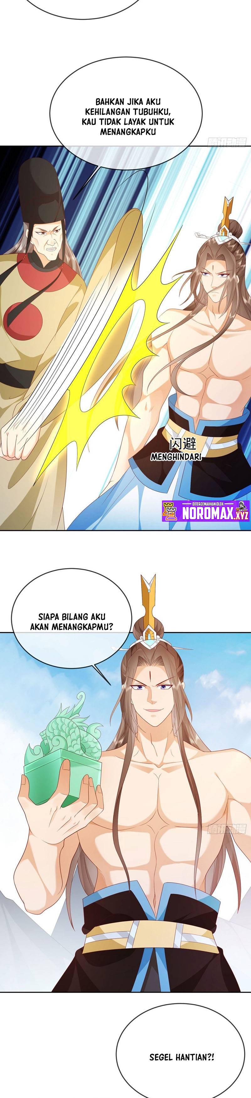 Sign in the Mystery Box to Dominate the World of Cultivation Chapter 78 Bahasa Indonesia