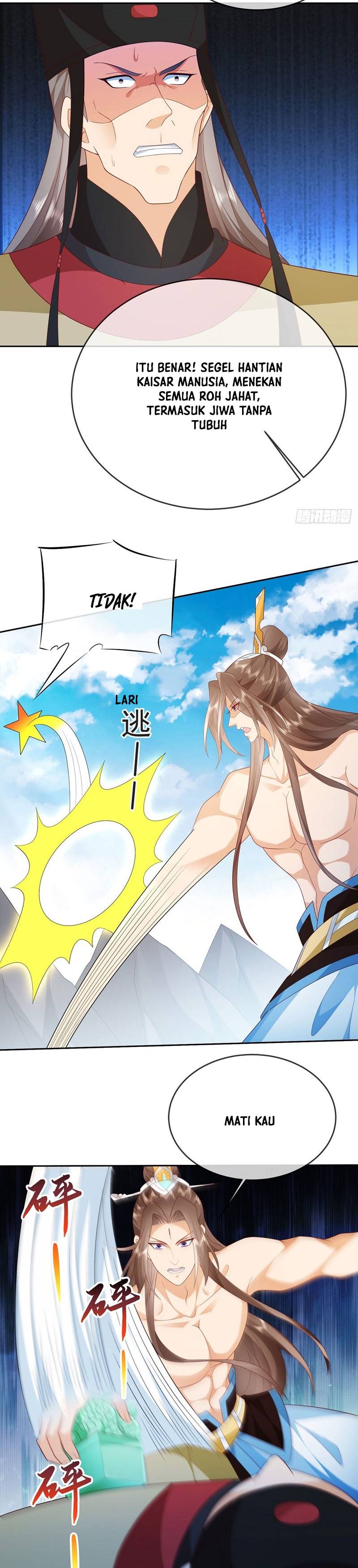 Sign in the Mystery Box to Dominate the World of Cultivation Chapter 78 Bahasa Indonesia