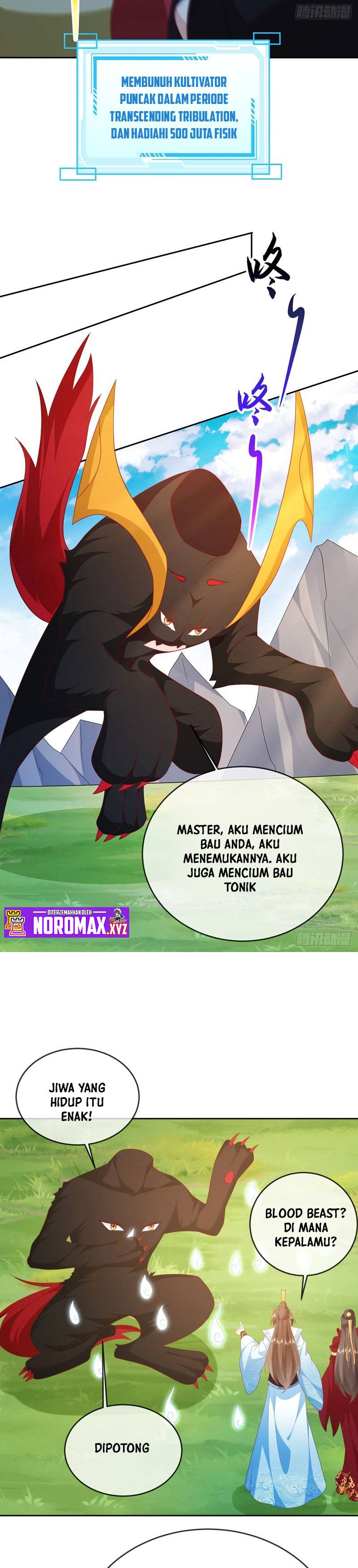 Sign in the Mystery Box to Dominate the World of Cultivation Chapter 78 Bahasa Indonesia