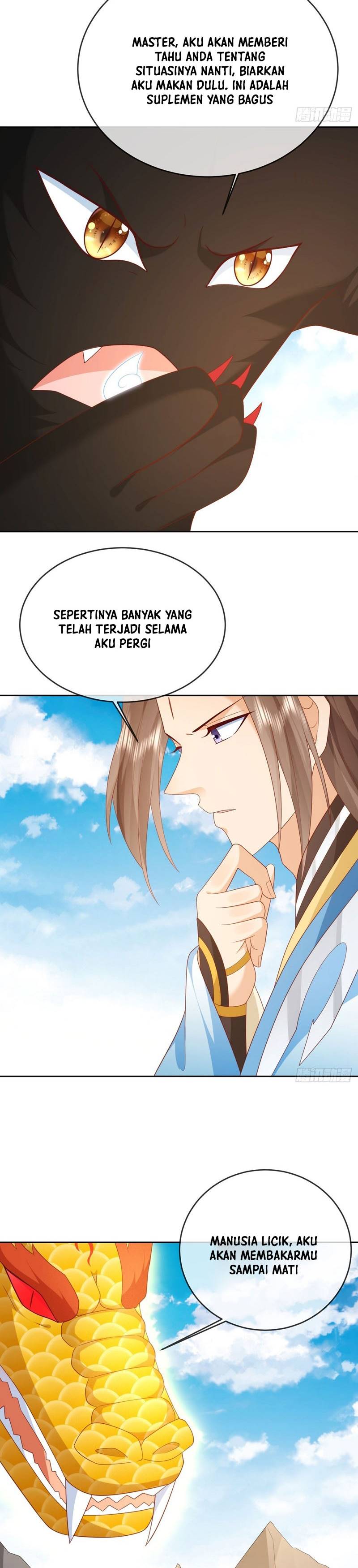 Sign in the Mystery Box to Dominate the World of Cultivation Chapter 78 Bahasa Indonesia