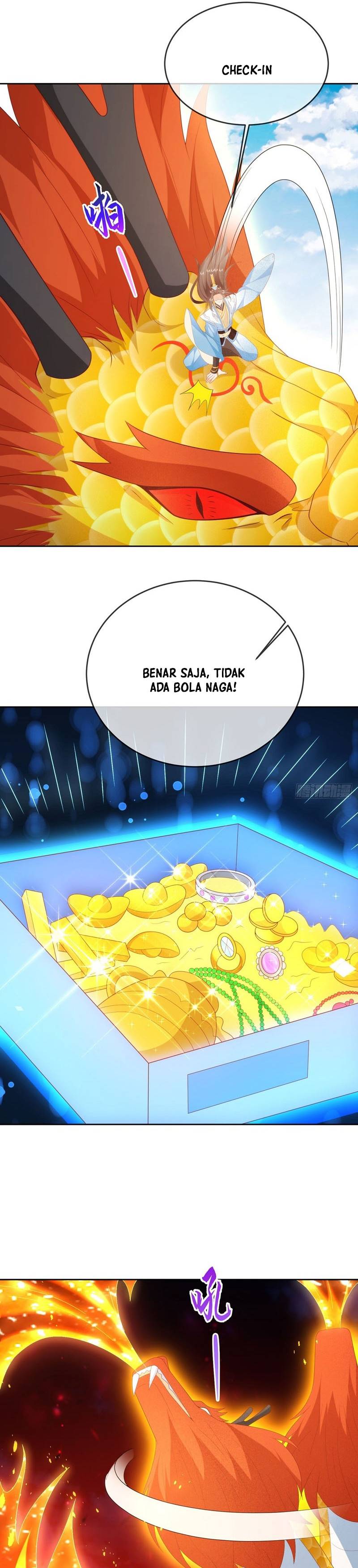 Sign in the Mystery Box to Dominate the World of Cultivation Chapter 78 Bahasa Indonesia