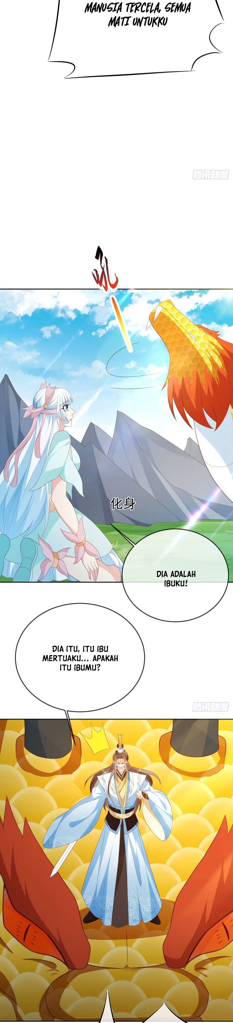 Sign in the Mystery Box to Dominate the World of Cultivation Chapter 78 Bahasa Indonesia