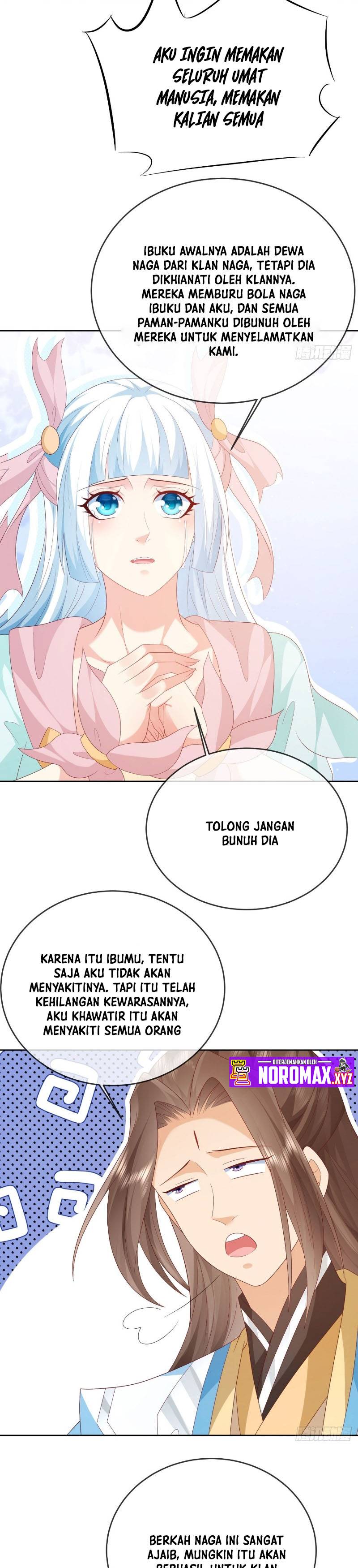 Sign in the Mystery Box to Dominate the World of Cultivation Chapter 78 Bahasa Indonesia