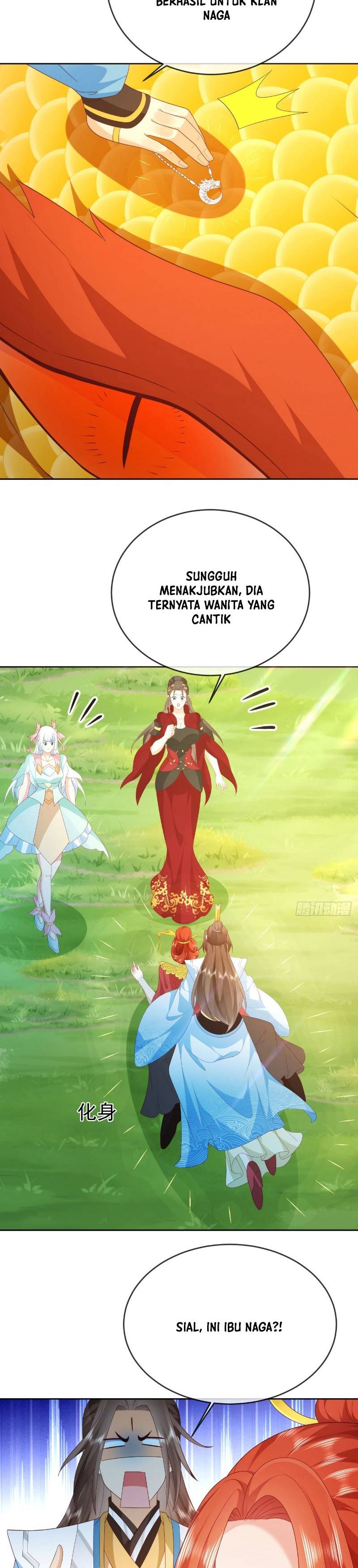 Sign in the Mystery Box to Dominate the World of Cultivation Chapter 78 Bahasa Indonesia