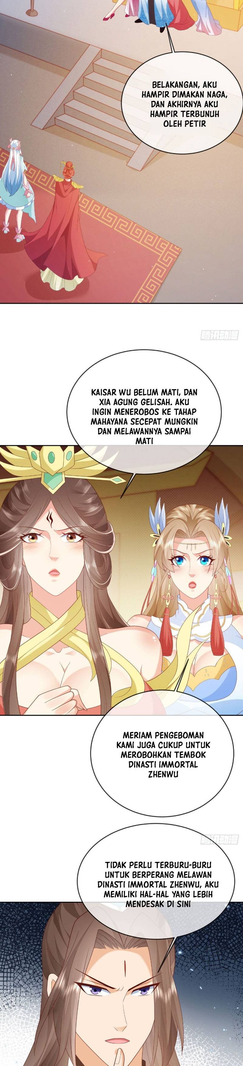 Sign in the Mystery Box to Dominate the World of Cultivation Chapter 78 Bahasa Indonesia