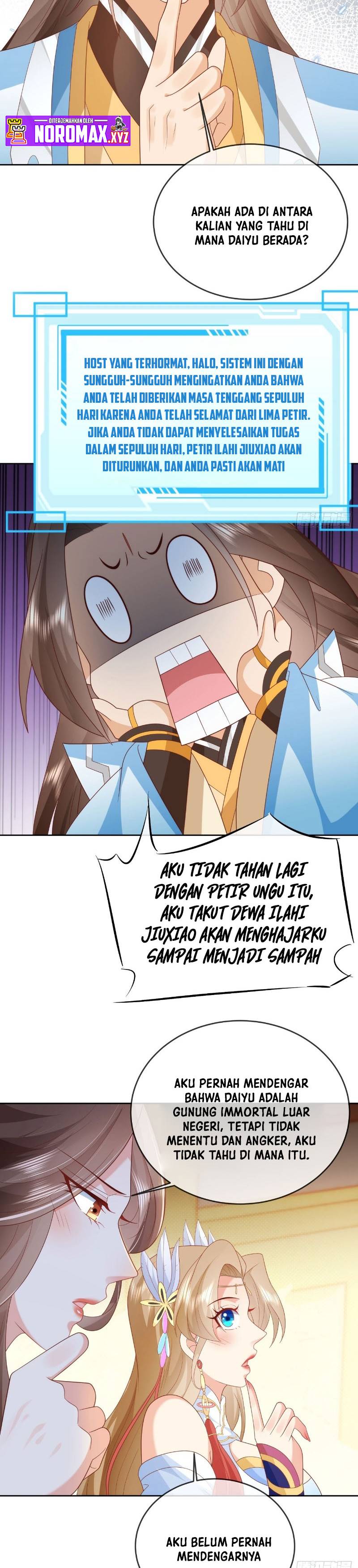 Sign in the Mystery Box to Dominate the World of Cultivation Chapter 78 Bahasa Indonesia
