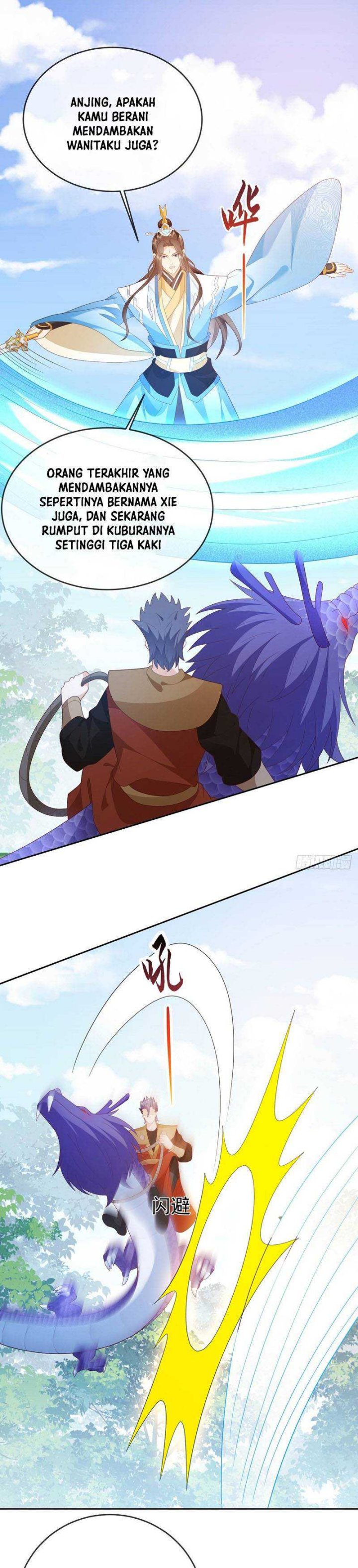 Sign in the Mystery Box to Dominate the World of Cultivation Chapter 80 Bahasa Indonesia