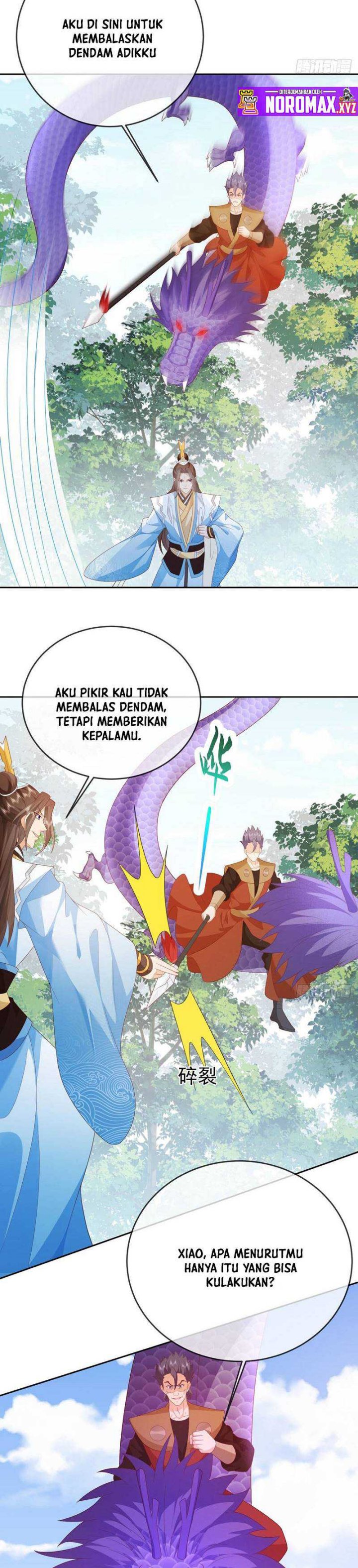 Sign in the Mystery Box to Dominate the World of Cultivation Chapter 80 Bahasa Indonesia