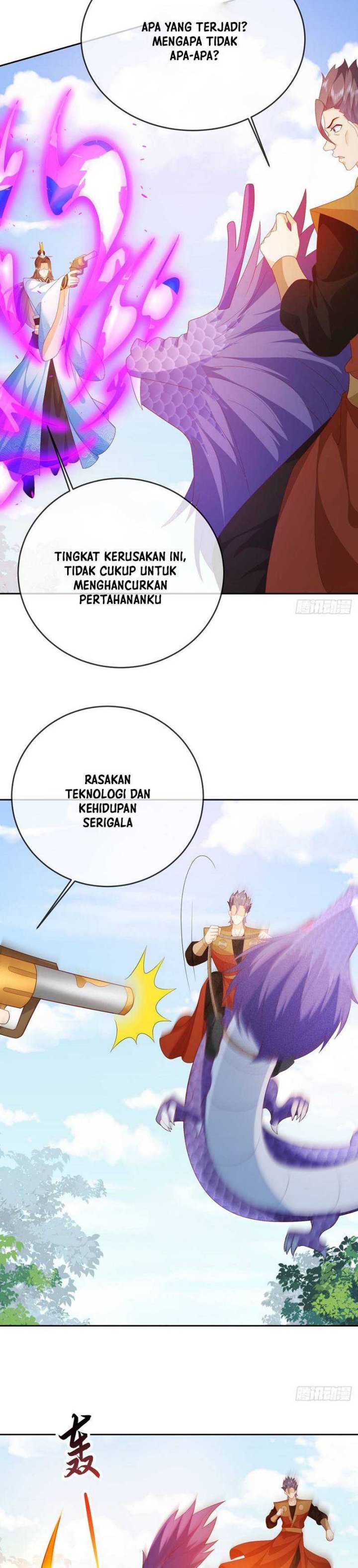 Sign in the Mystery Box to Dominate the World of Cultivation Chapter 80 Bahasa Indonesia