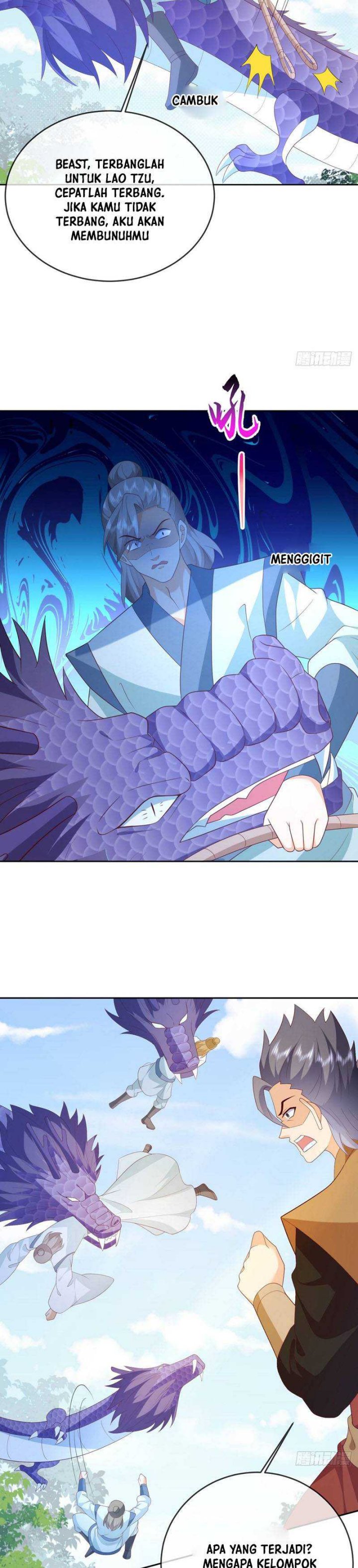 Sign in the Mystery Box to Dominate the World of Cultivation Chapter 80 Bahasa Indonesia