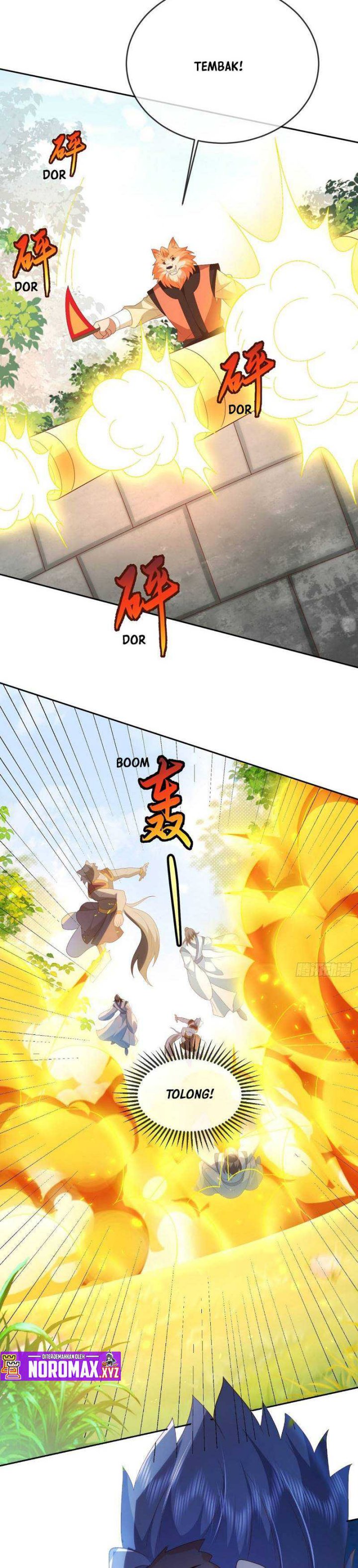 Sign in the Mystery Box to Dominate the World of Cultivation Chapter 80 Bahasa Indonesia