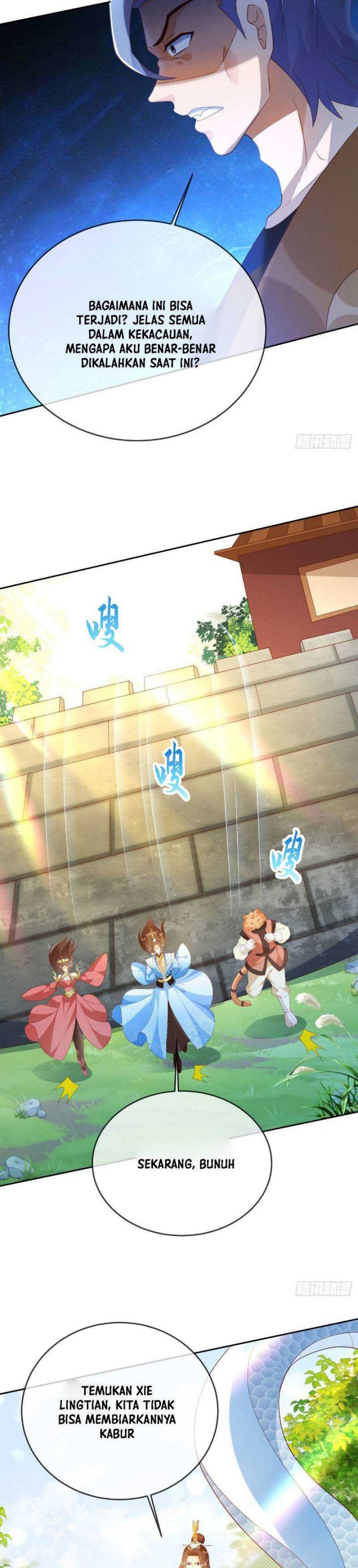 Sign in the Mystery Box to Dominate the World of Cultivation Chapter 80 Bahasa Indonesia