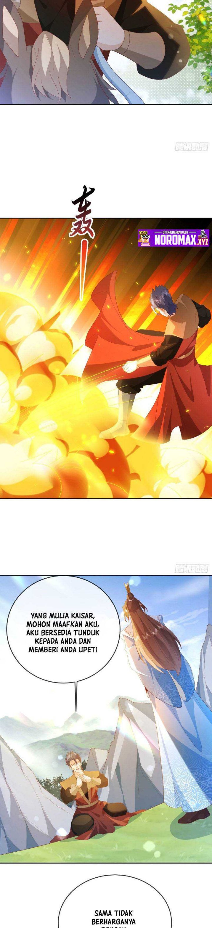 Sign in the Mystery Box to Dominate the World of Cultivation Chapter 80 Bahasa Indonesia