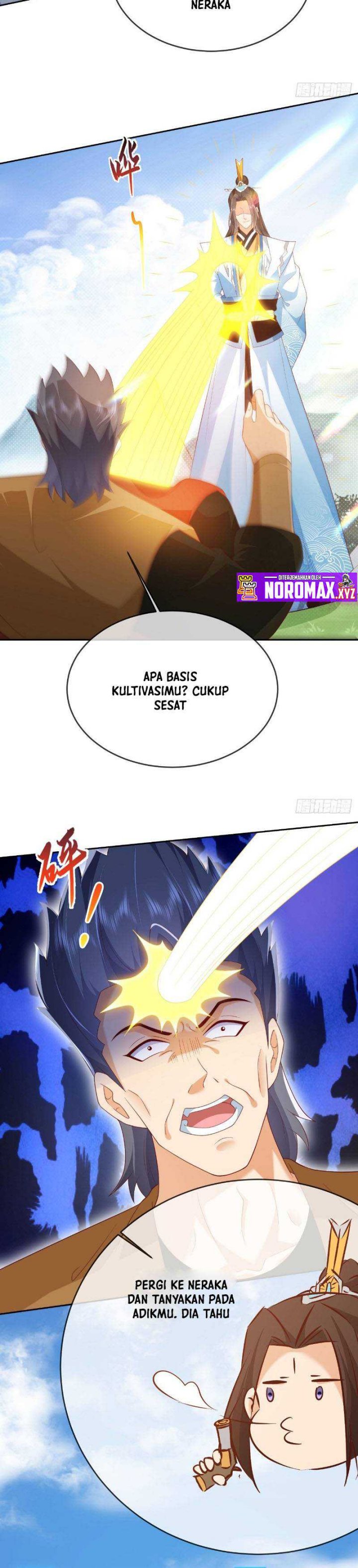 Sign in the Mystery Box to Dominate the World of Cultivation Chapter 80 Bahasa Indonesia