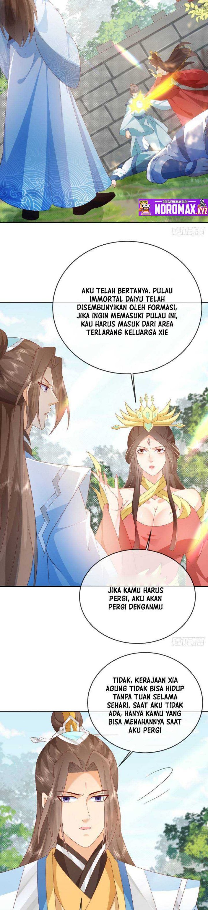 Sign in the Mystery Box to Dominate the World of Cultivation Chapter 80 Bahasa Indonesia