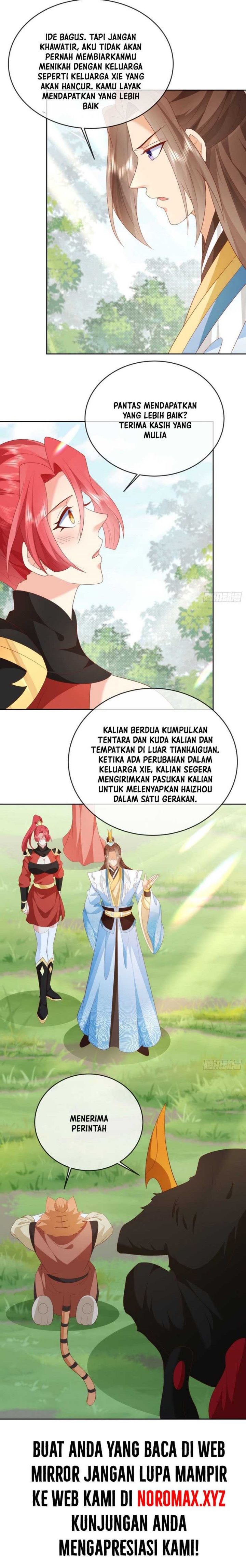 Sign in the Mystery Box to Dominate the World of Cultivation Chapter 80 Bahasa Indonesia