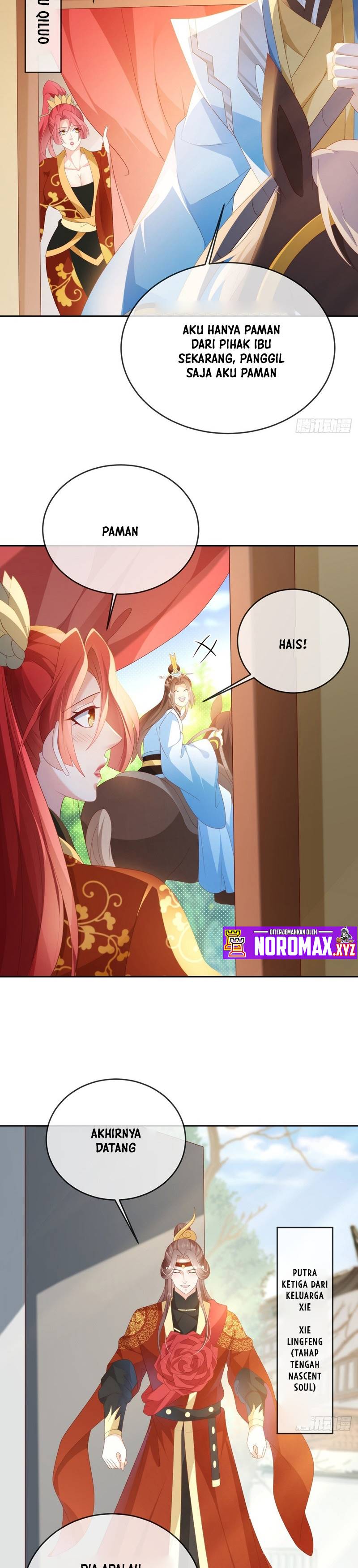 Sign in the Mystery Box to Dominate the World of Cultivation Chapter 81 Bahasa Indonesia