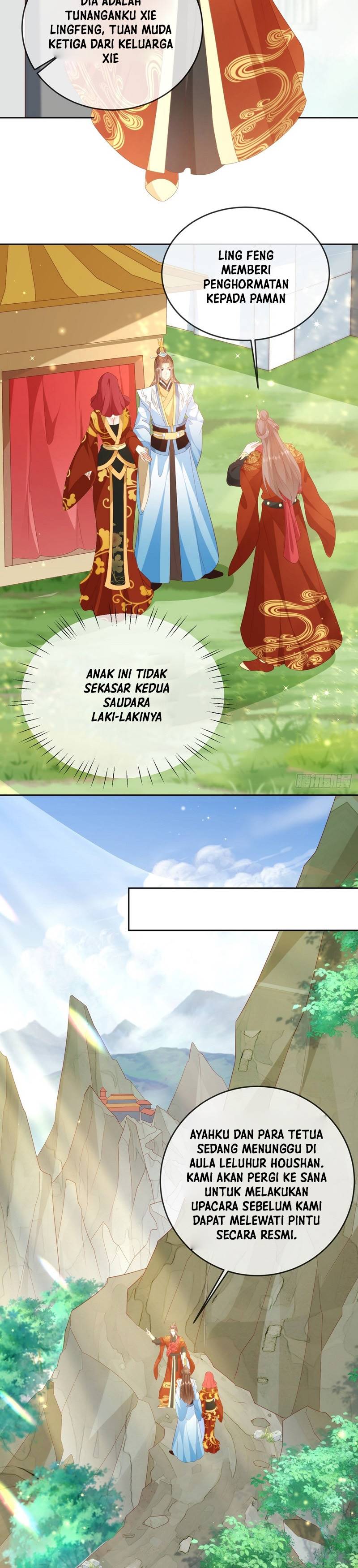 Sign in the Mystery Box to Dominate the World of Cultivation Chapter 81 Bahasa Indonesia