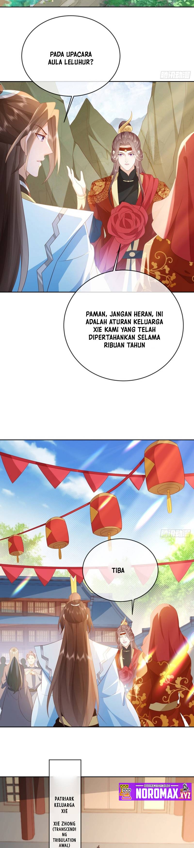 Sign in the Mystery Box to Dominate the World of Cultivation Chapter 81 Bahasa Indonesia