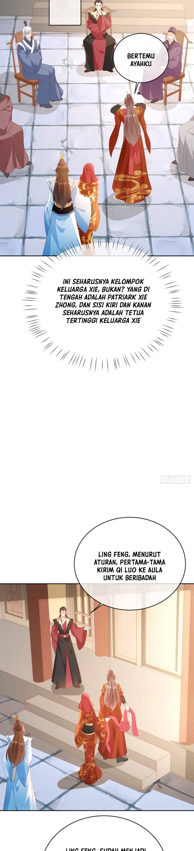 Sign in the Mystery Box to Dominate the World of Cultivation Chapter 81 Bahasa Indonesia