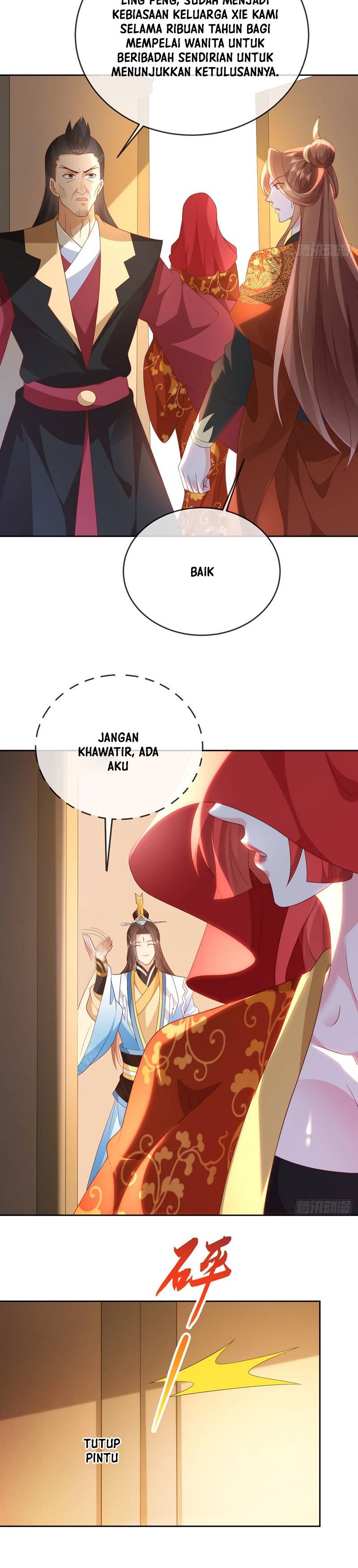 Sign in the Mystery Box to Dominate the World of Cultivation Chapter 81 Bahasa Indonesia