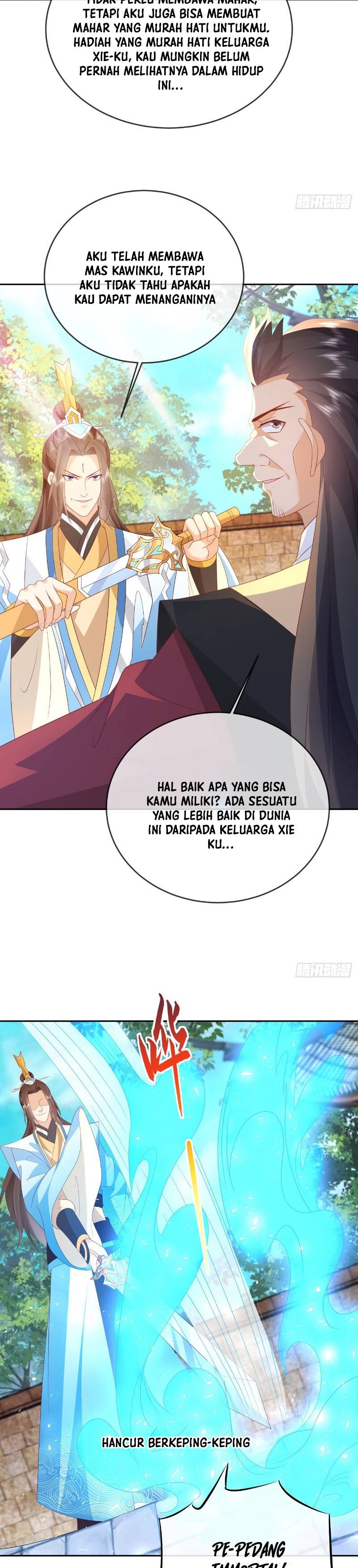 Sign in the Mystery Box to Dominate the World of Cultivation Chapter 81 Bahasa Indonesia