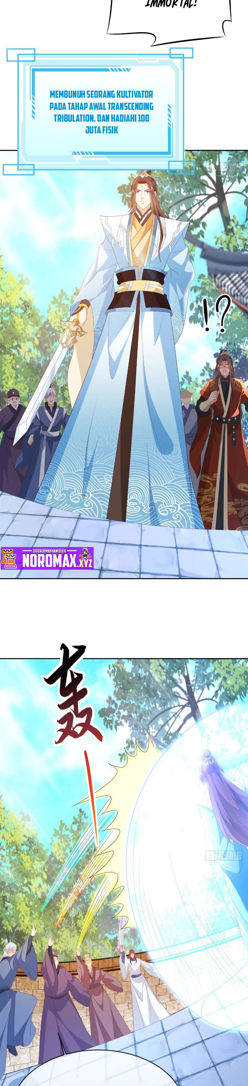 Sign in the Mystery Box to Dominate the World of Cultivation Chapter 81 Bahasa Indonesia