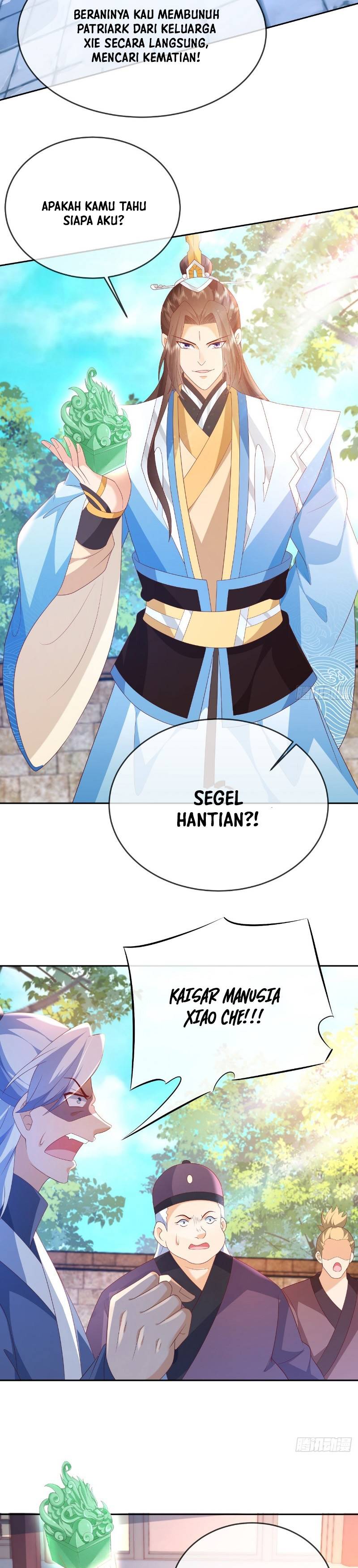 Sign in the Mystery Box to Dominate the World of Cultivation Chapter 81 Bahasa Indonesia