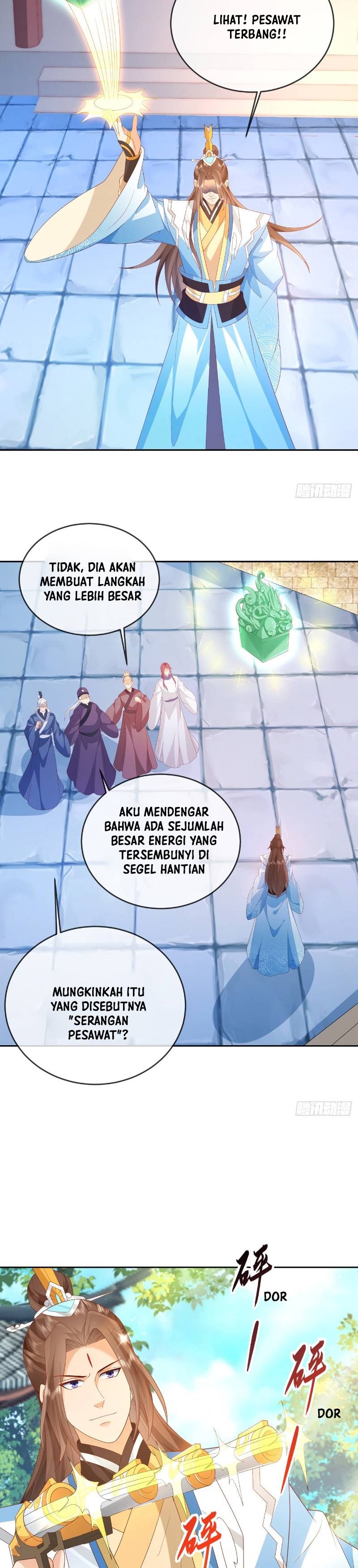 Sign in the Mystery Box to Dominate the World of Cultivation Chapter 81 Bahasa Indonesia