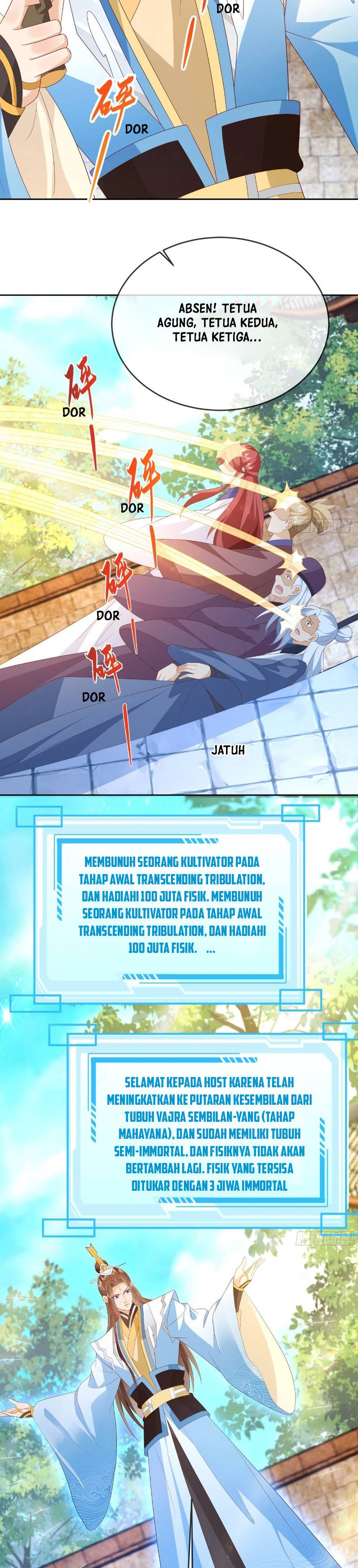 Sign in the Mystery Box to Dominate the World of Cultivation Chapter 81 Bahasa Indonesia