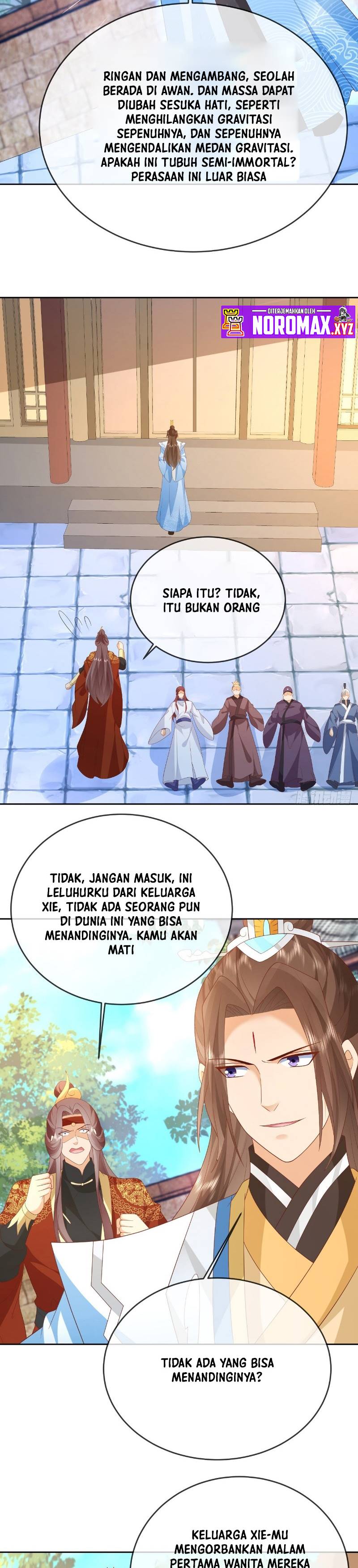 Sign in the Mystery Box to Dominate the World of Cultivation Chapter 81 Bahasa Indonesia