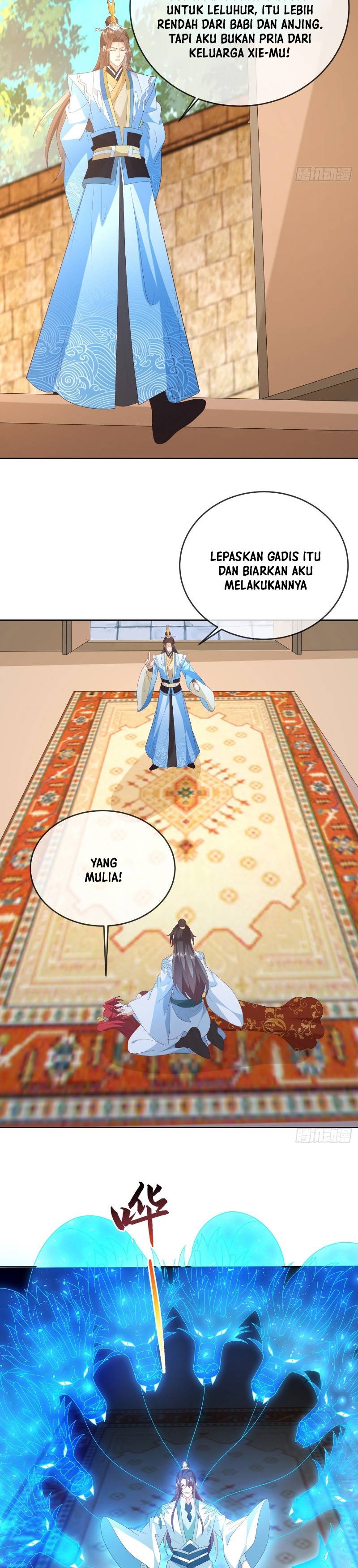 Sign in the Mystery Box to Dominate the World of Cultivation Chapter 81 Bahasa Indonesia