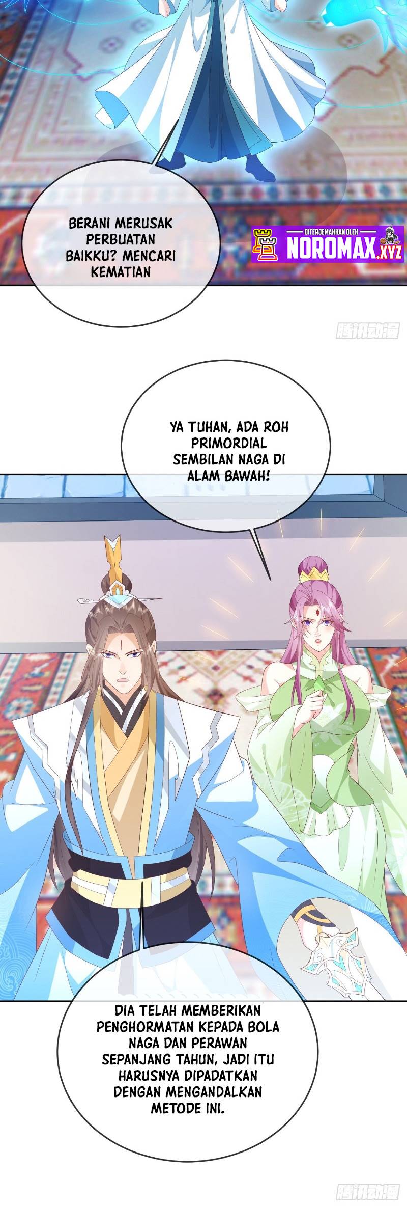 Sign in the Mystery Box to Dominate the World of Cultivation Chapter 81 Bahasa Indonesia