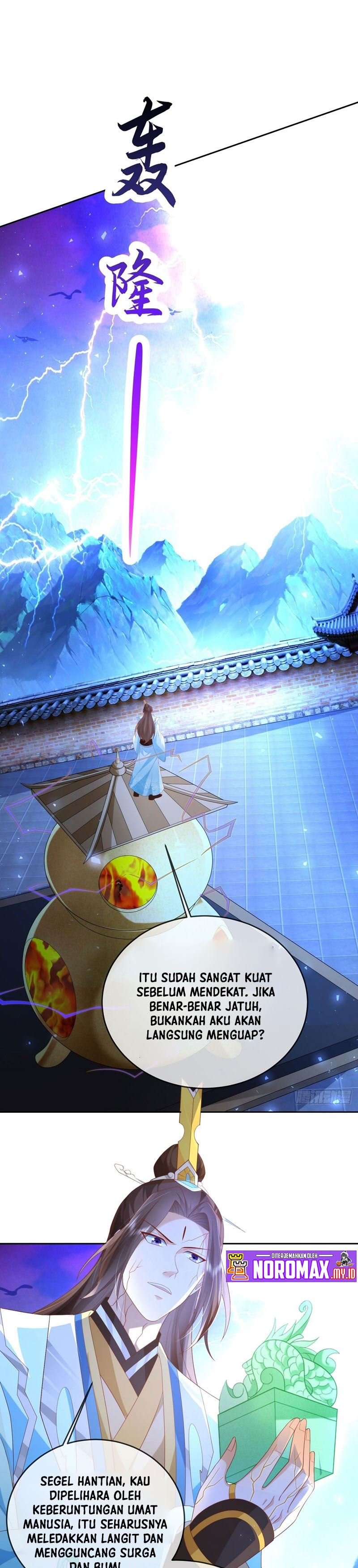 Sign in the Mystery Box to Dominate the World of Cultivation chapter 84