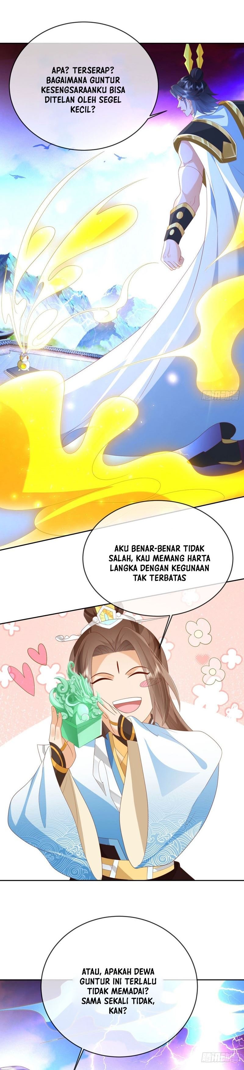Sign in the Mystery Box to Dominate the World of Cultivation chapter 84