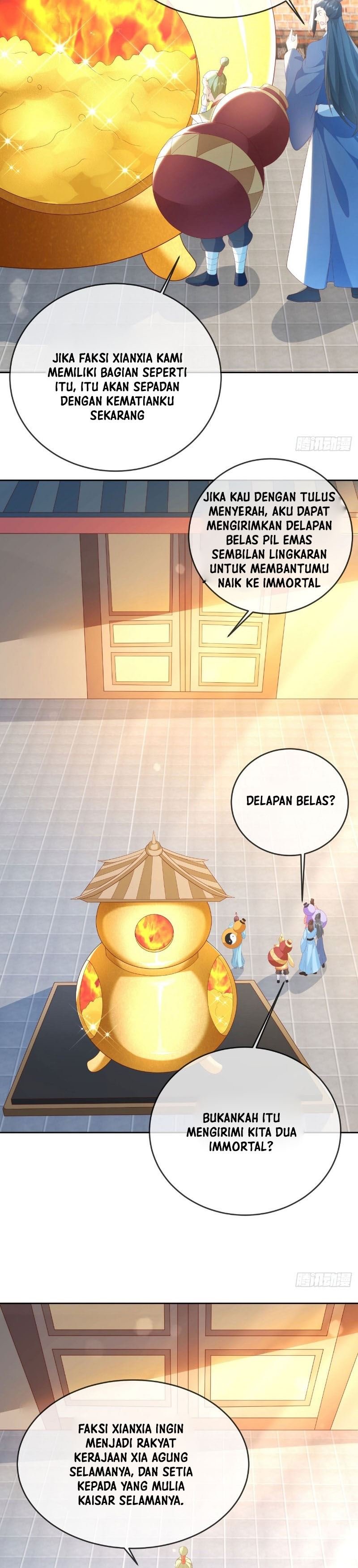 Sign in the Mystery Box to Dominate the World of Cultivation chapter 84