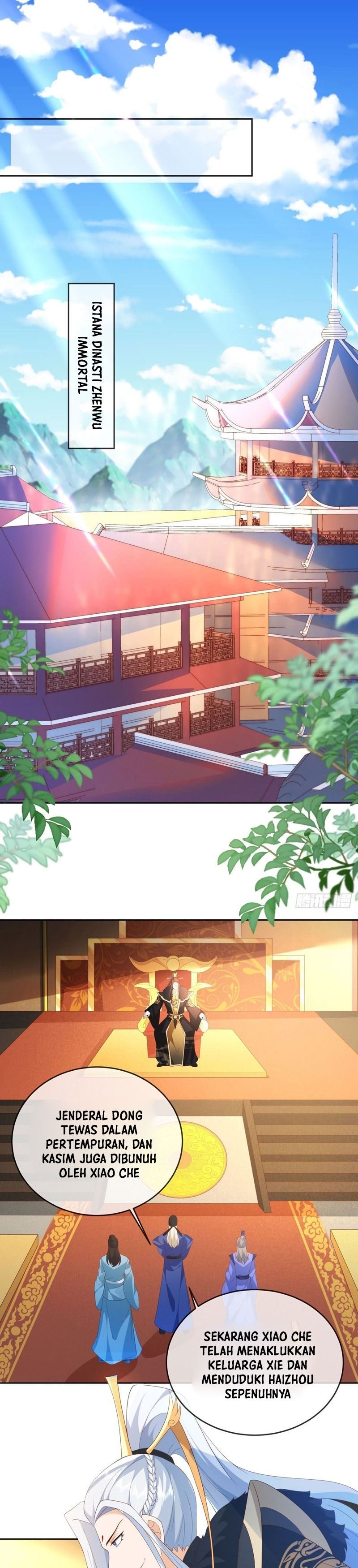 Sign in the Mystery Box to Dominate the World of Cultivation Chapter 85 Bahasa Indonesia