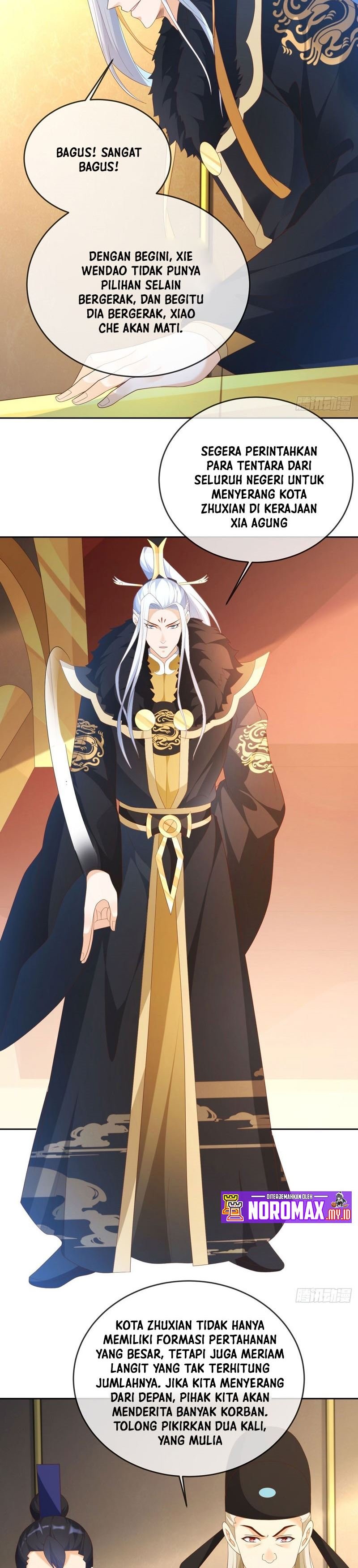 Sign in the Mystery Box to Dominate the World of Cultivation Chapter 85 Bahasa Indonesia