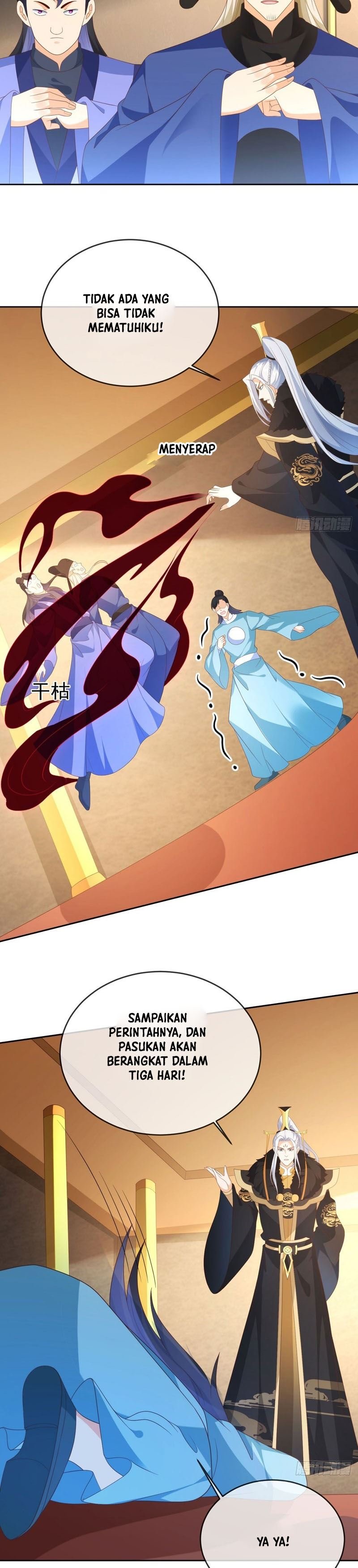 Sign in the Mystery Box to Dominate the World of Cultivation Chapter 85 Bahasa Indonesia